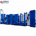 busy sale CE ISO rice husk 15kw RDF biomass gasifier power plant price